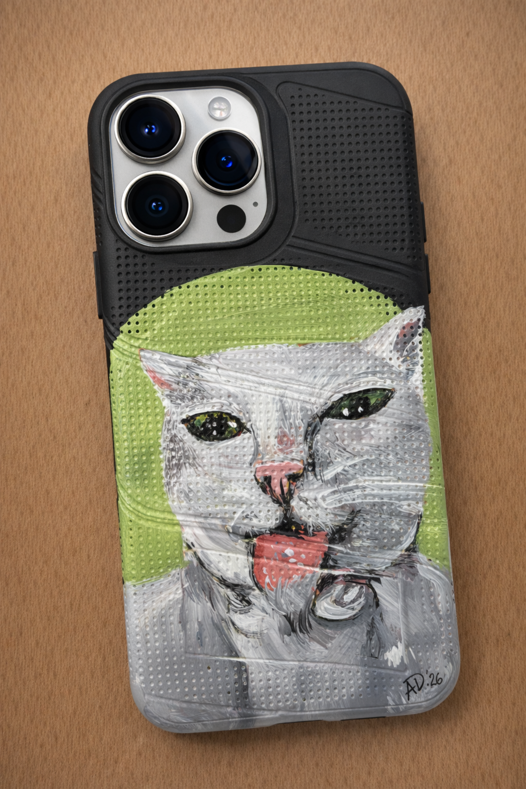 Phone case Hand-painted