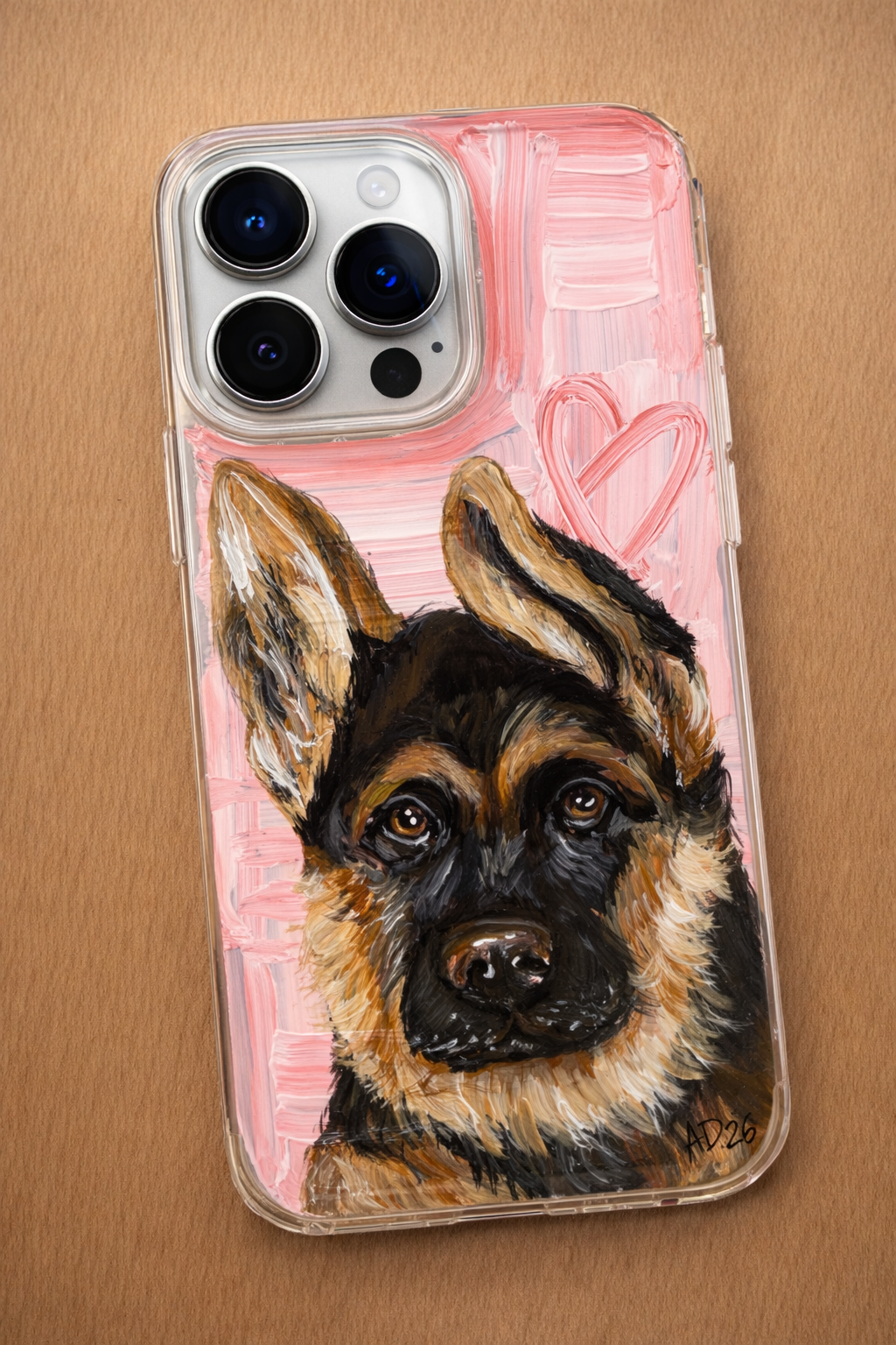 Phone case Hand-painted