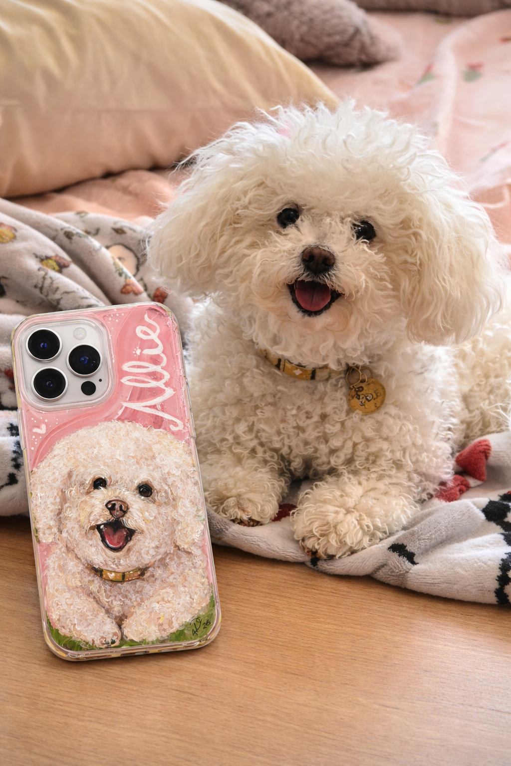 Phone case Hand-painted